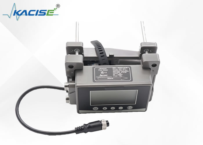 KUF100 misuratore di flusso ad ultrasuoni con tempo di risposta di 0,5-60s 4-20mA Output per applicazioni versatili