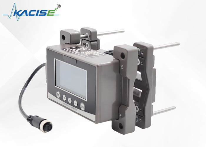 Connettori di alimentazione e I/O M12 Plug per l'aviazione Contatore di flusso ad ultrasuoni con grande schermo