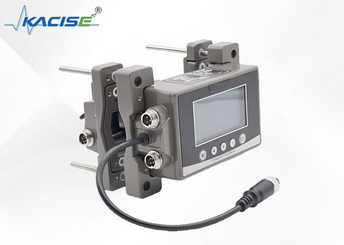Modbus RS485 Flow Meter ad ultrasuoni di comunicazione con design a pinza e LCD retroilluminato 256*128