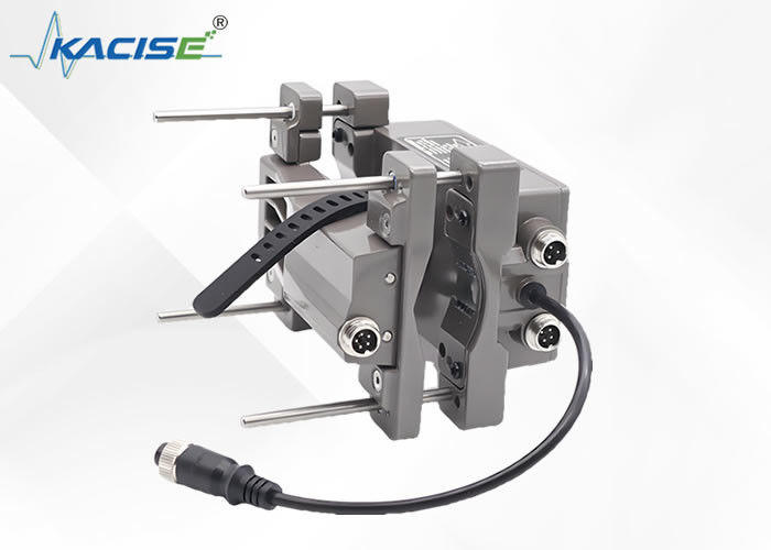 Modbus RS485 Flow Meter ad ultrasuoni di comunicazione con design a pinza e LCD retroilluminato 256*128