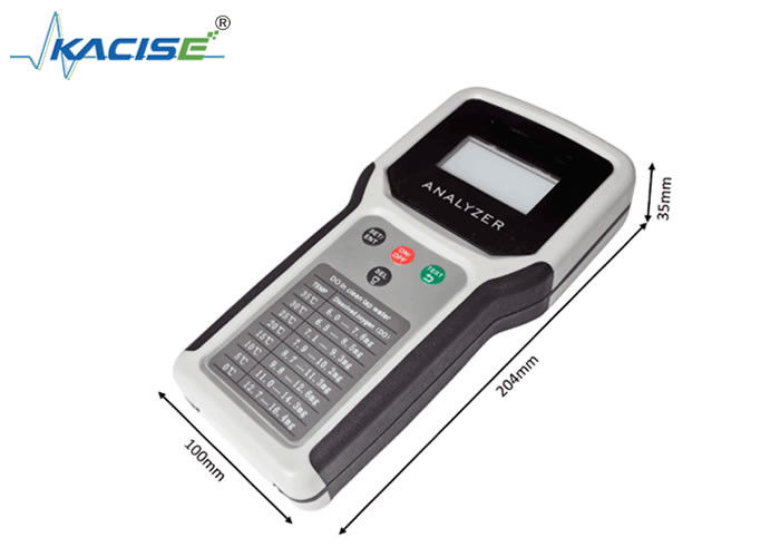 KWS-670A analizzatore portatile di ossigeno disciolto con misurazione a un pulsante ± 0,3 mg/L ripetibilità e gamma 0-20 mg/L