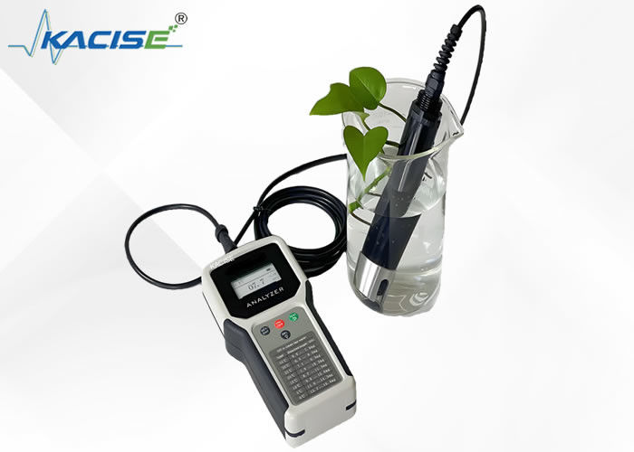 0-20 mg/L Tester di gamma di acqua con testa di pellicola fluorescente di lunga durata e accuratezza ±3% per la misurazione dell'ossigeno disciolto