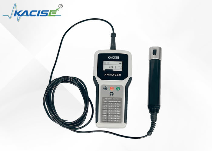 KWS-670A analizzatore portatile di ossigeno disciolto con misurazione a un pulsante ± 0,3 mg/L ripetibilità e gamma 0-20 mg/L