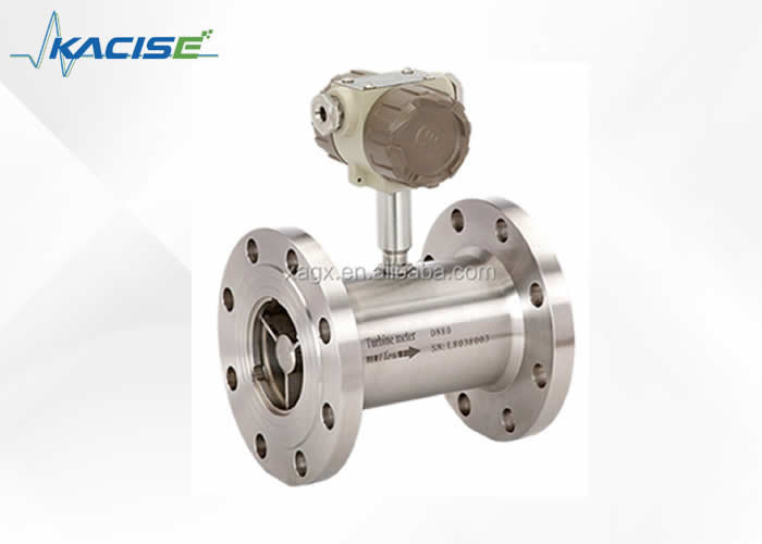 Misuratore di flusso della serie KTF di turbine diesel a bassa potenza SS304 SS316 con potenza 4~20mA/Pulse