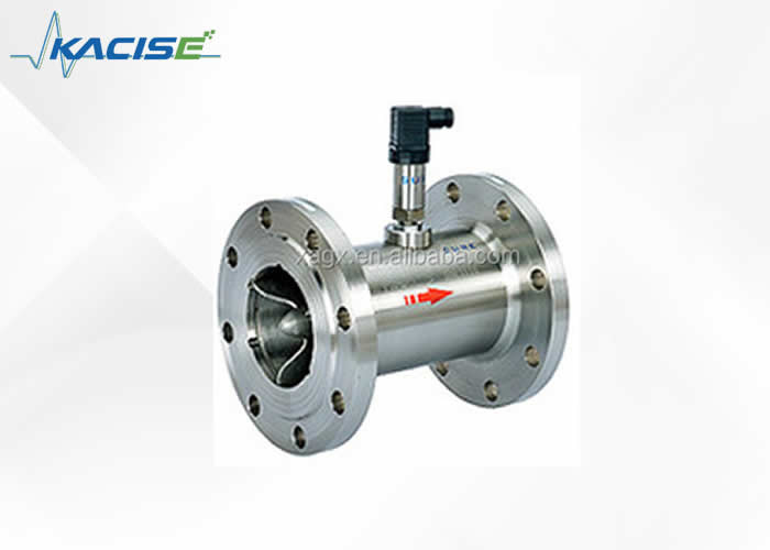 Misuratore di flusso della serie KTF di turbine diesel a bassa potenza SS304 SS316 con potenza 4~20mA/Pulse