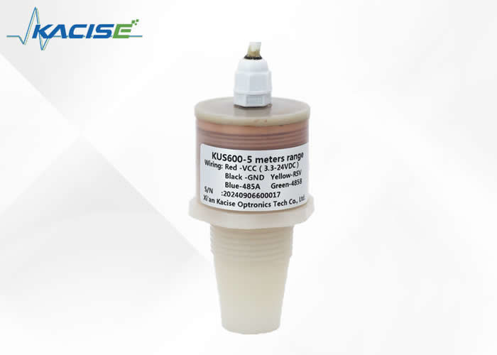 3.3V RS485 Sensore di livello ad ultrasuoni con gamma di rilevamento di 3000 mm per il monitoraggio delle vasche di rifiuti