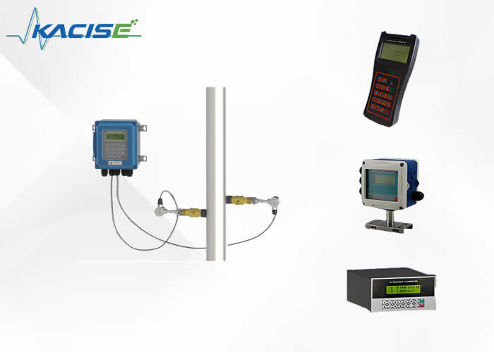 Clampo ad ultrasuoni sul flussometro con misurazione non invasiva per tubi DN32~6000 e Modbus RS485
