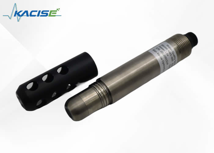Sensore DO di monitoraggio delle acque sotterranee con metodo di fluorescenza ultravioletta, senza membrana, senza elettroliti e supporto RS485 MODBUS