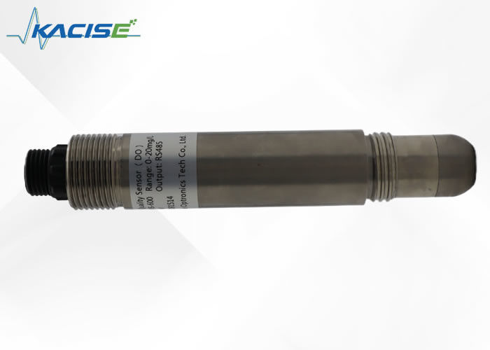 Sensore DO di monitoraggio delle acque sotterranee con metodo di fluorescenza ultravioletta, senza membrana, senza elettroliti e supporto RS485 MODBUS