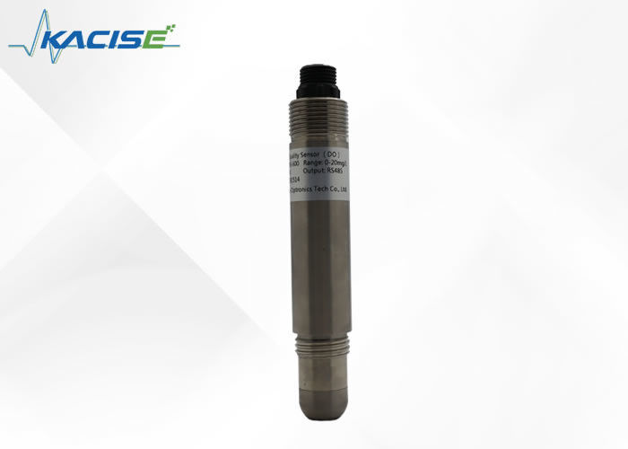 Sensore DO di monitoraggio delle acque sotterranee con metodo di fluorescenza ultravioletta, senza membrana, senza elettroliti e supporto RS485 MODBUS