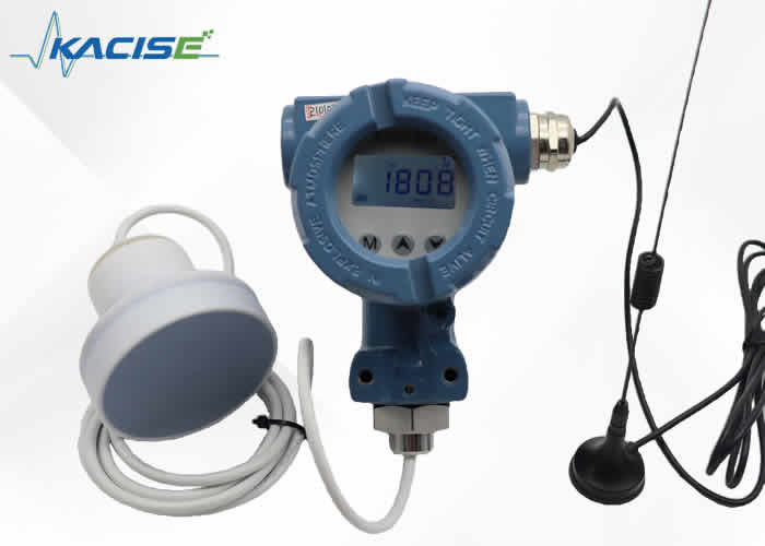 Sensore di trasduttore ad ultrasuoni impermeabile IP67 per sistema idrico antincendio con batteria DC3.6V
