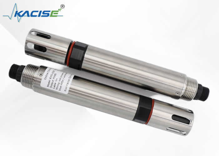 KWS-3100 Sensore di ioni di cloruro in linea Materiale per l'involucro POM per il trattamento semplificato delle acque reflue