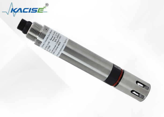 Sensore di ioni di cloruro in linea KWS-3100 con protocollo Modbus/RTU Grado di protezione IP68 e involucro POM per la gestione della qualità dell'acqua delle piscine