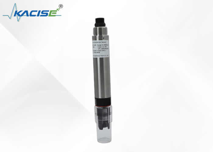 Sensore di ioni di cloruro in linea KWS-3100 con protocollo Modbus/RTU Grado di protezione IP68 e involucro POM per la gestione della qualità dell'acqua delle piscine