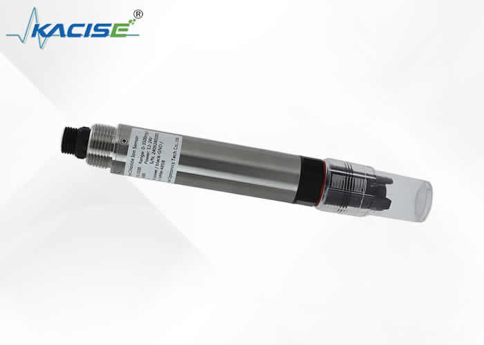 Sensore di ioni di cloruro in linea KWS-3100 con protocollo Modbus/RTU Grado di protezione IP68 e involucro POM per la gestione della qualità dell'acqua delle piscine