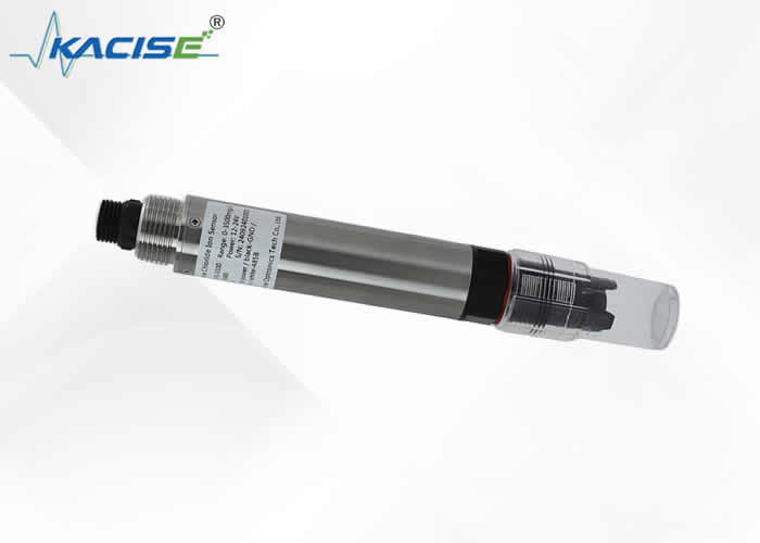 Gestione dell'acqua della piscina resa facile KWS-3100 Sensore in linea di ioni di cloruro con protocollo Modbus/RTU