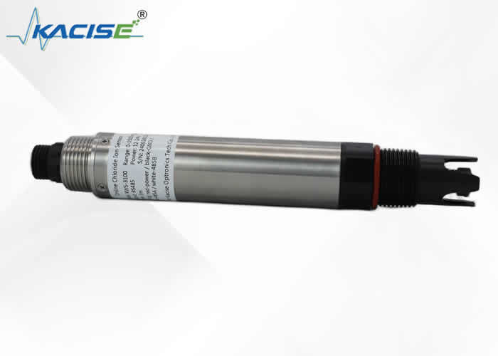 Sensore di ioni di cloruro in linea KWS-3100 con protocollo Modbus/RTU Grado di protezione IP68 e involucro POM per la gestione della qualità dell'acqua delle piscine
