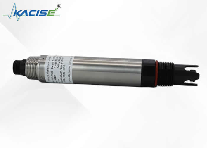 Gestione dell'acqua della piscina resa facile KWS-3100 Sensore in linea di ioni di cloruro con protocollo Modbus/RTU