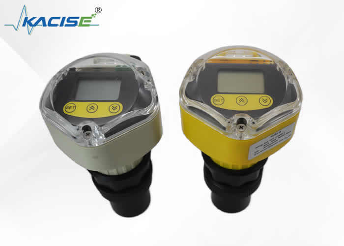 Modbus-RTU Protocollo Sensore di livello dell'acqua ad ultrasuoni a due fili con raggio di misurazione del serbatoio di 60 m