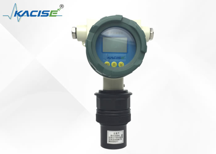 IP66 Display Instrument e IP68 Transducer RS485 Sensore di livello dell'acqua a due fili ad ultrasuoni
