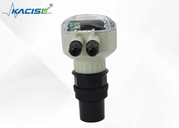 Display Instrument Protezione IP66 50m Distanza di misura RS485/RS232 Due fili Ultrasonometro di livello per il monitoraggio del livello del liquido