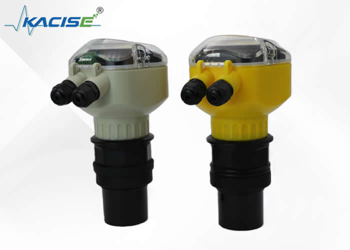 Non-contact High-precision Two-wire Integrated Ultrasonic Level Meter per il monitoraggio del livello di liquidi corrosivi industriali