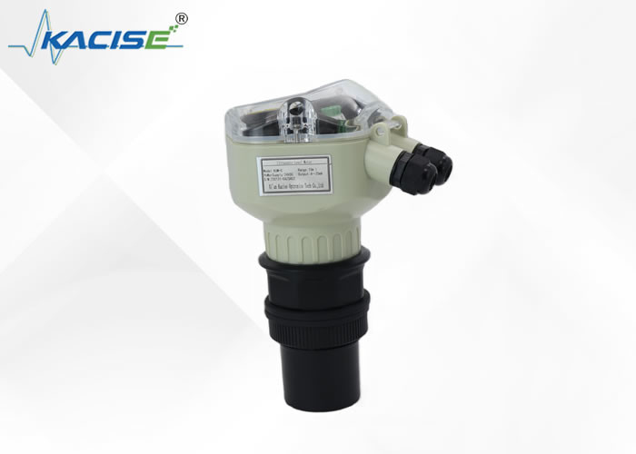 Non-contact High-precision Two-wire Integrated Ultrasonic Level Meter per il monitoraggio del livello di liquidi corrosivi industriali