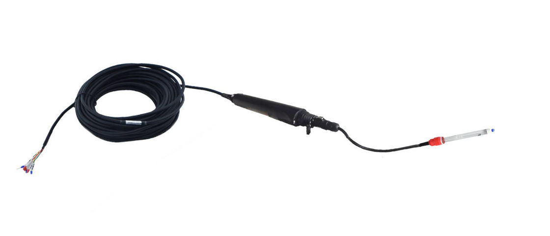 Sensore PH digitale KWS-790 con forte capacità anti-interferenza, grado di protezione IP68 e uscita del segnale RS485 per il trattamento delle acque reflue