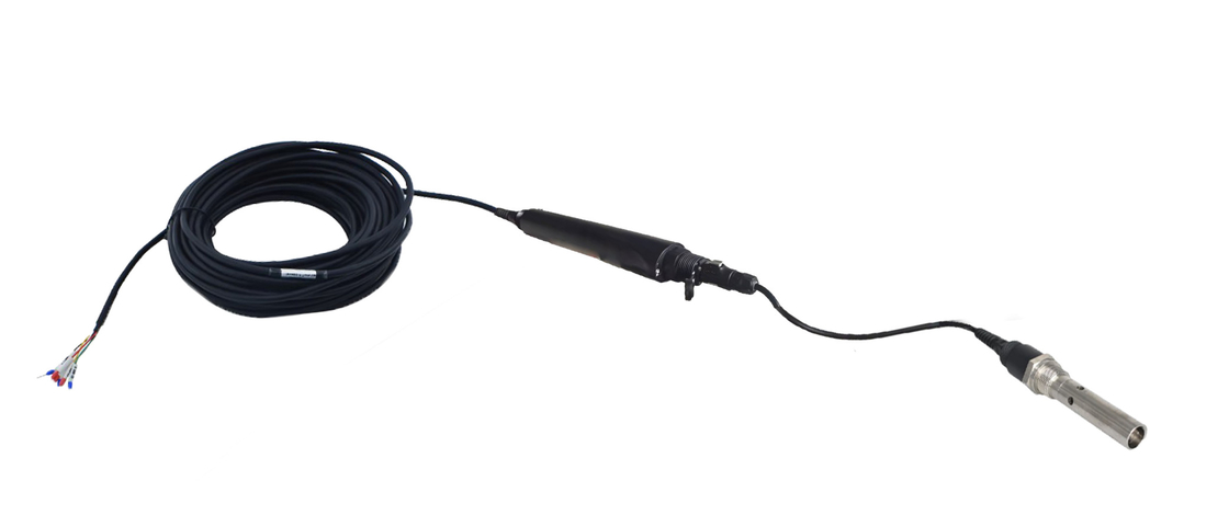 Sensore digitale di ossigeno disciolto KWS-690, emette direttamente segnali RS485 e 4~20mA, monitora continuamente i valori di ossigeno disciolto in soluzioni come acqua di caldaia e acqua del rubinetto