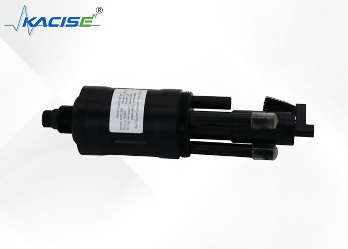 Il sensore di azoto di ammoniaca KWS-200 on-line compensa automaticamente il pH e la temperatura dell'acqua