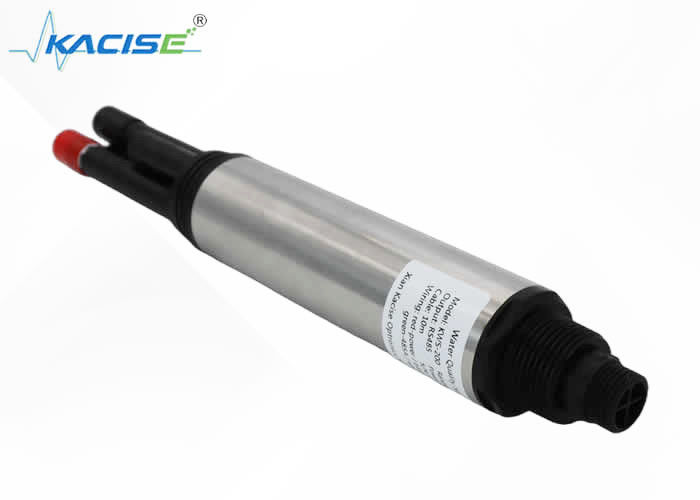 KWS-200 Sensore di azoto di ammoniaca online con uscita RS-485 MODBUS per il monitoraggio delle acque reflue Nessun reagente richiesto IP68 impermeabile
