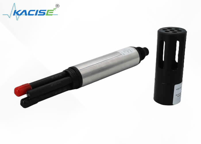 KWS-200 Sensore di azoto di ammoniaca online con uscita RS-485 MODBUS per il monitoraggio delle acque reflue Nessun reagente richiesto IP68 impermeabile