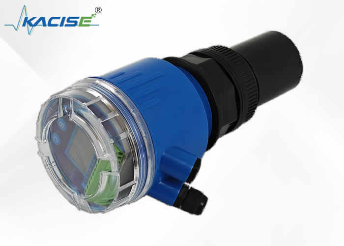 2-Wire 4-20mA Output Dual Output Ultrasonic Level Meter KUM-100 con alimentazione DC12-28V
