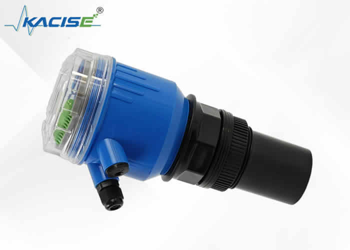 2-Wire 4-20mA Output Dual Output Ultrasonic Level Meter KUM-100 con alimentazione DC12-28V