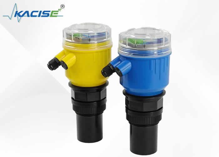 2-Wire 4-20mA Output Dual Output Ultrasonic Level Meter KUM-100 con alimentazione DC12-28V