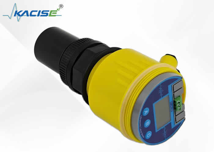 Display LCD KUM-100 Quattro fili doppio uscita ultrasonica livello di misura per DC12-28V alimentazione in applicazioni industriali