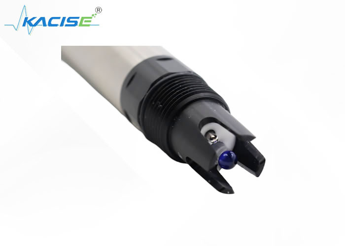 POM e Titanio parti bagnate materiale sensori PH on-line per una facile connessione per monitorare le soluzioni fluviali