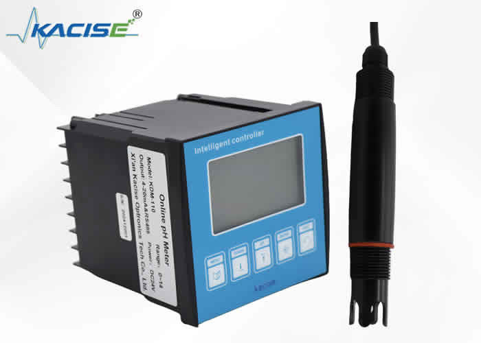 KDM-110 PH Meter online con display a parametri multipli IP65 Protezione e uscita RS485 per il monitoraggio della qualità dell'acqua