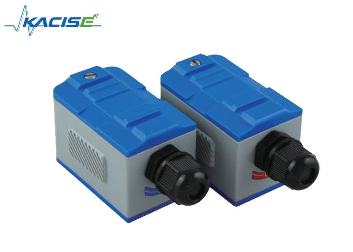 Clampo della serie KUF2000 sul flussometro ad ultrasuoni con protezione IP67, gamma DN32-DN6000 e precisione dell'1%