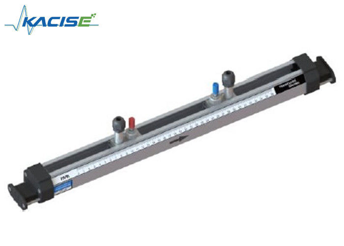 Clampo della serie KUF2000 sul flussometro ad ultrasuoni con protezione IP67, gamma DN32-DN6000 e precisione dell'1%