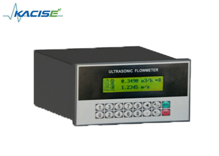 Clampo della serie KUF2000 sul flussometro ad ultrasuoni con protezione IP67, gamma DN32-DN6000 e precisione dell'1%