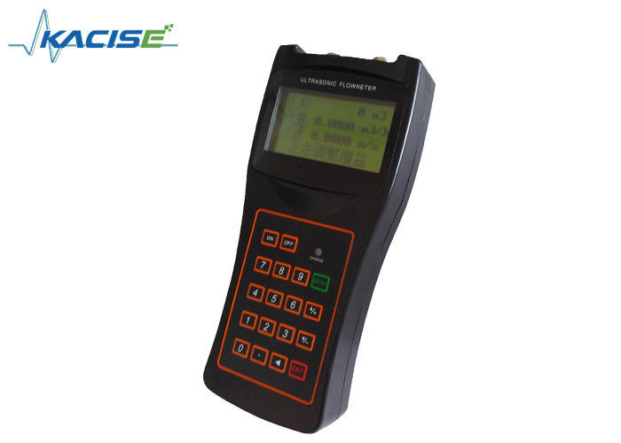 Clampo della serie KUF2000 sul flussometro ad ultrasuoni con protezione IP67, gamma DN32-DN6000 e precisione dell'1%