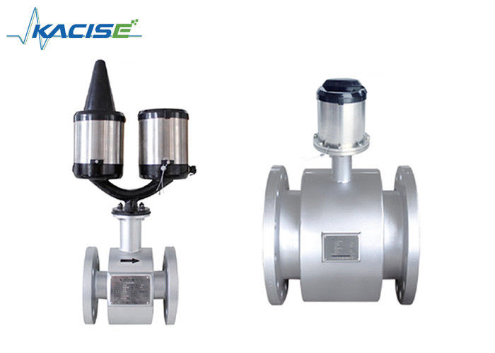 Misuratore di flusso elettromagnetico KEF per la misurazione del flusso di liquidi con precisione dello 0,5% e pressione di 4,0 MPa in acciaio inossidabile