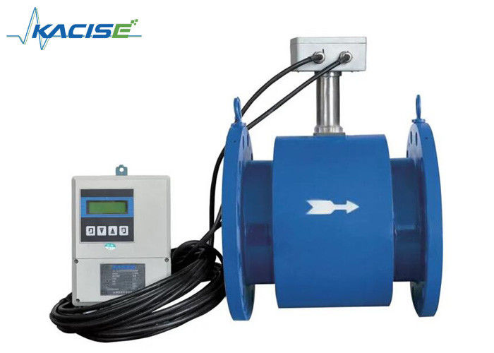 Misuratore di flusso elettromagnetico KEF per la misurazione del flusso di liquidi con precisione dello 0,5% e pressione di 4,0 MPa in acciaio inossidabile