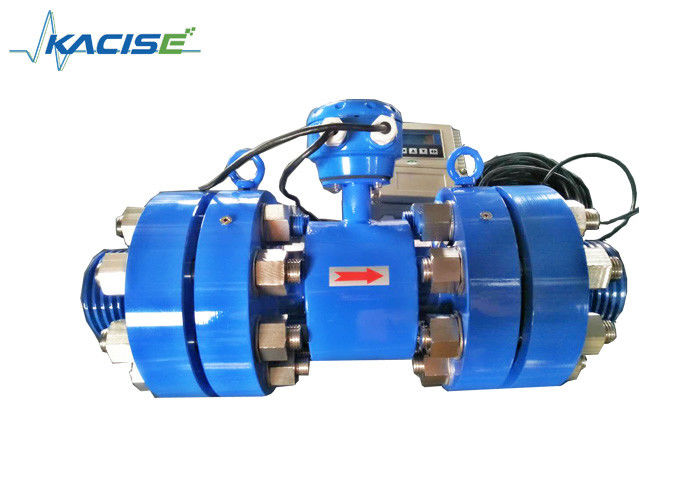 Misuratore di flusso elettromagnetico KEF per la misurazione del flusso di liquidi con precisione dello 0,5% e pressione di 4,0 MPa in acciaio inossidabile