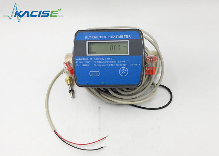 Misuratore BTU a ultrasuoni professionale con precisione di classe B, comunicazione M-BUS e durata della batteria di 6 anni