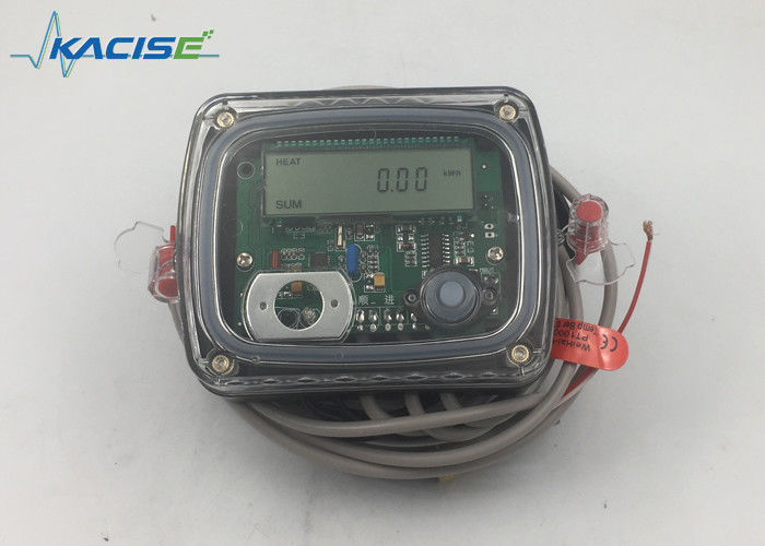 Misuratore BTU a ultrasuoni professionale con precisione di classe B, comunicazione M-BUS e durata della batteria di 6 anni