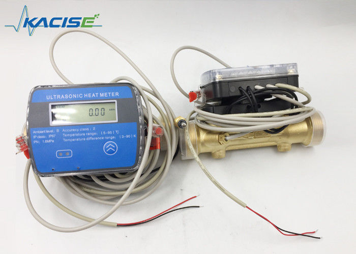 Misuratore BTU a ultrasuoni professionale con precisione di classe B, comunicazione M-BUS e durata della batteria di 6 anni