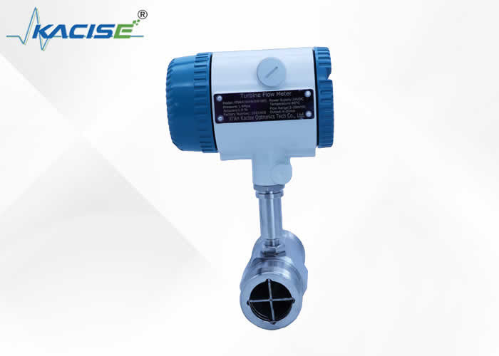 Misuratore di flusso per turbine KTF ad alta precisione con design a prova di esplosione e ampio intervallo di temperatura per liquidi e gas