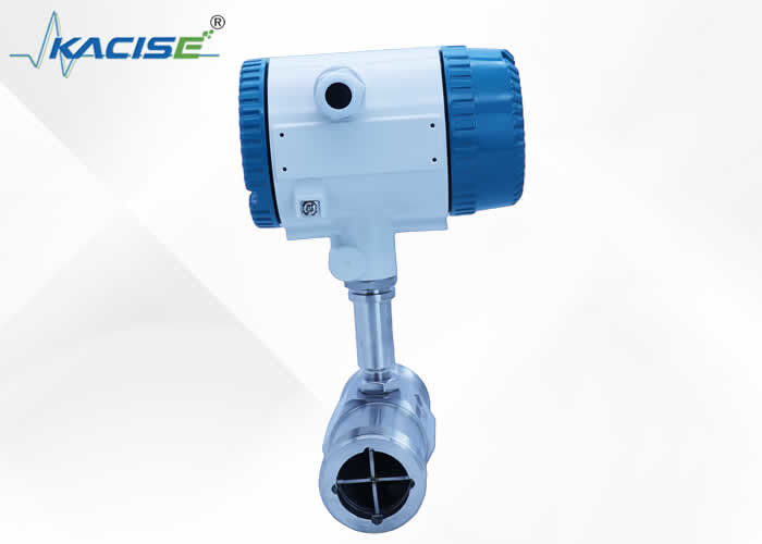 Misuratore di flusso per turbine KTF ad alta precisione con design a prova di esplosione e ampio intervallo di temperatura per liquidi e gas